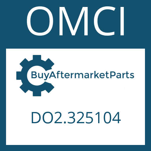 DO2.325104 OMCI FRICTION PLATE
