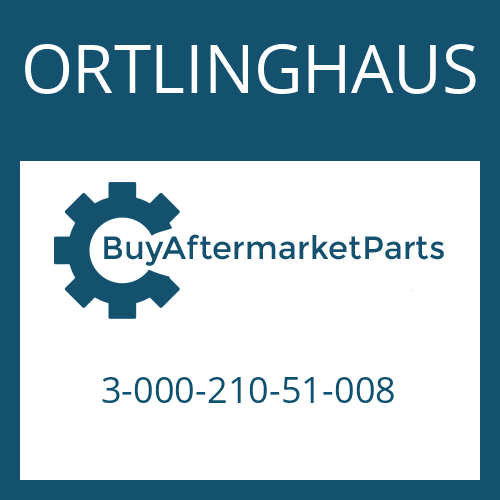 ORTLINGHAUS 3-000-210-51-008 - FRICTION PLATE