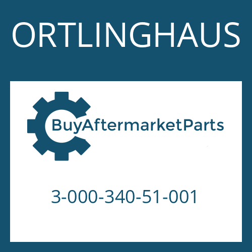ORTLINGHAUS 3-000-340-51-001 - FRICTION PLATE