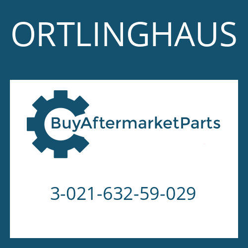 3-021-632-59-029 ORTLINGHAUS FRICTION PLATE