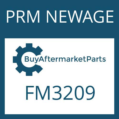 FM3209 PRM NEWAGE FRICTION PLATE
