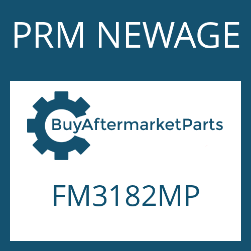PRM NEWAGE FM3182MP - FRICTION PLATE