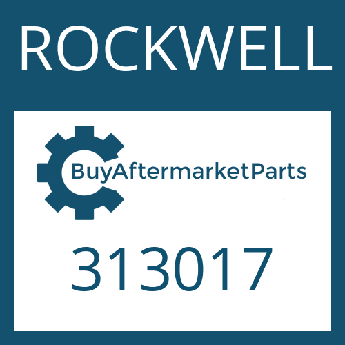 313017 ROCKWELL FRICTION PLATE