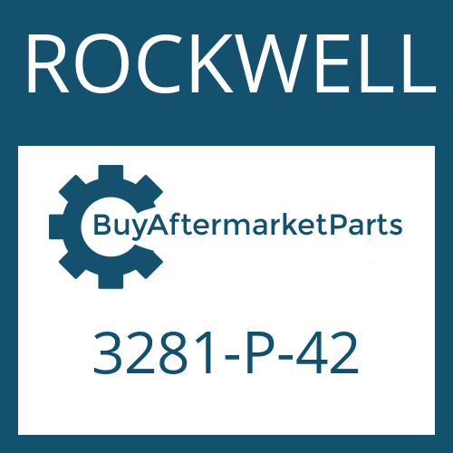 3281-P-42 ROCKWELL FRICTION PLATE