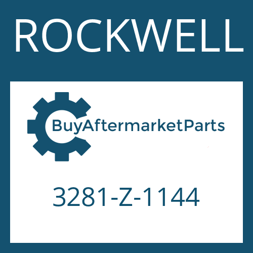 3281-Z-1144 ROCKWELL FRICTION PLATE