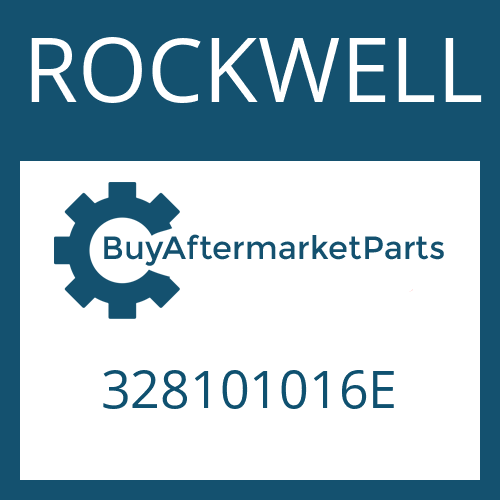 ROCKWELL 328101016E - FRICTION PLATE