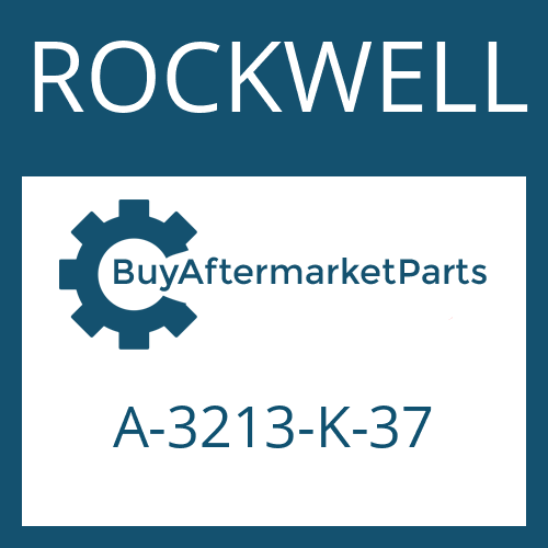 A-3213-K-37 ROCKWELL FRICTION PLATE