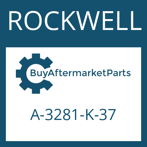 ROCKWELL A-3281-K-37 - FRICTION PLATE