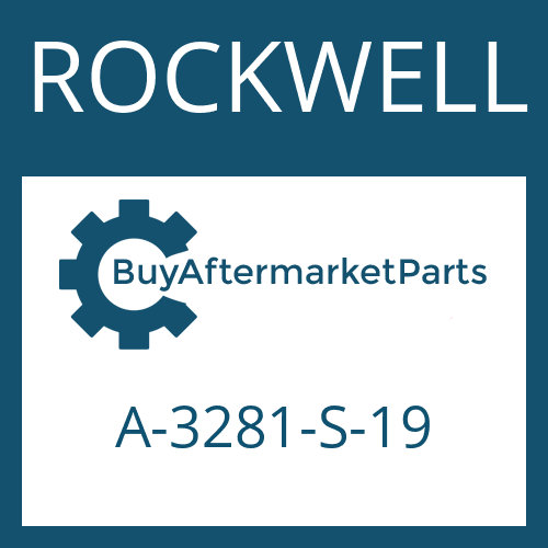 ROCKWELL A-3281-S-19 - FRICTION PLATE