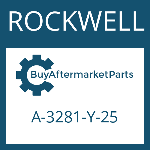 A-3281-Y-25 ROCKWELL FRICTION PLATE
