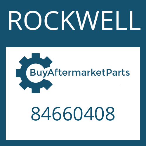 84660408 ROCKWELL FRICTION PLATE