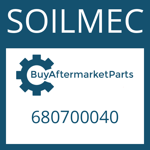 SOILMEC 680700040 - FRICTION PLATE