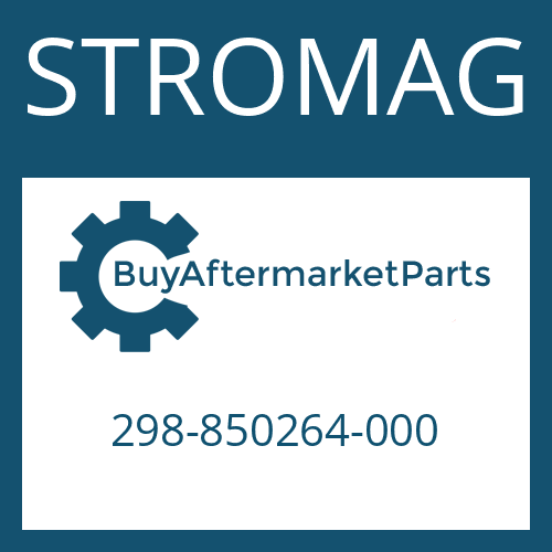 298-850264-000 STROMAG FRICTION PLATE