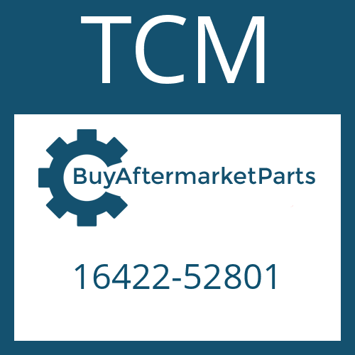 TCM 16422-52801 - FRICTION PLATE