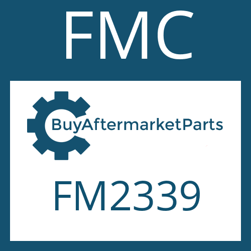 FMC FM2339 - FRICTION PLATE