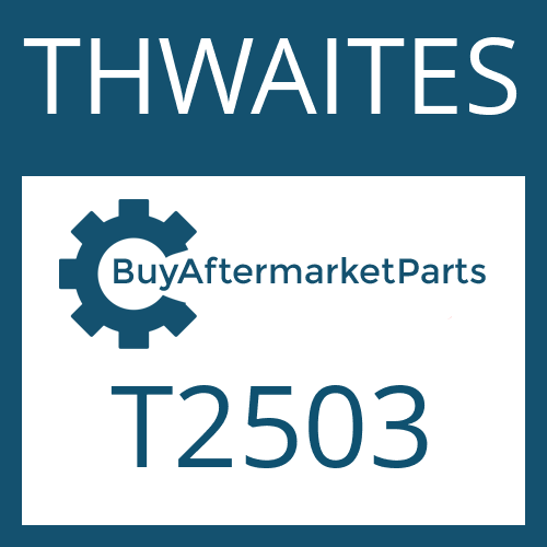 THWAITES T2503 - FRICTION PLATE
