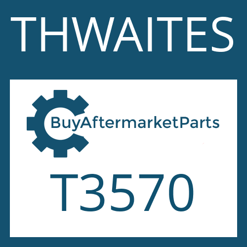 THWAITES T3570 - FRICTION PLATE