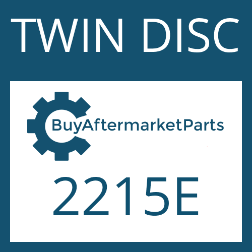 TWIN DISC 2215E - FRICTION PLATE