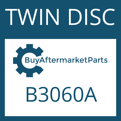 B3060A TWIN DISC FRICTION PLATE