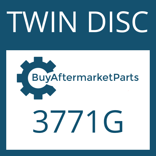 TWIN DISC 3771G - FRICTION PLATE