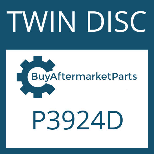 TWIN DISC P3924D - FRICTION PLATE