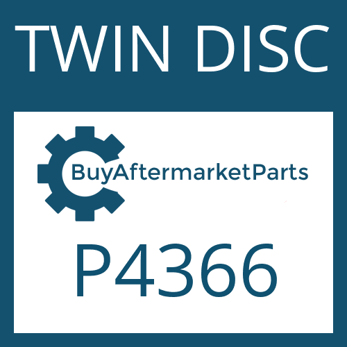 TWIN DISC P4366 - FRICTION PLATE