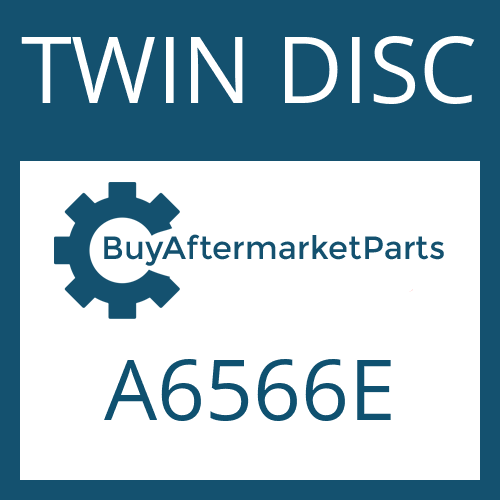 TWIN DISC A6566E - FRICTION PLATE