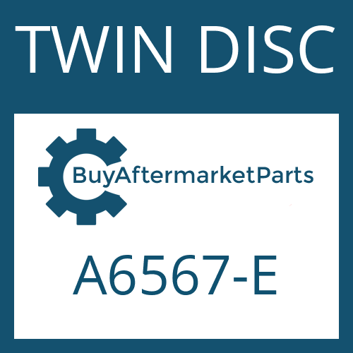 TWIN DISC A6567-E - FRICTION PLATE