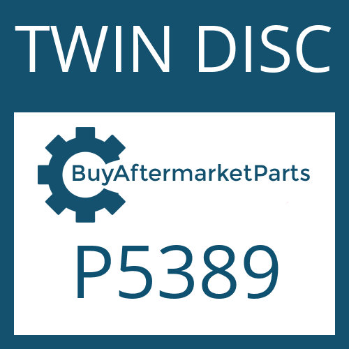 TWIN DISC P5389 - FRICTION PLATE