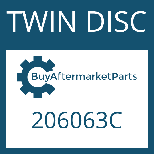 TWIN DISC 206063C - FRICTION PLATE