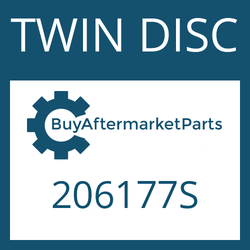 TWIN DISC 206177S - FRICTION PLATE