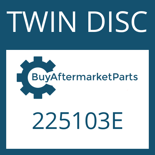 TWIN DISC 225103E - FRICTION PLATE
