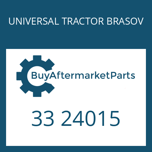 33 24015 UNIVERSAL TRACTOR BRASOV FRICTION PLATE