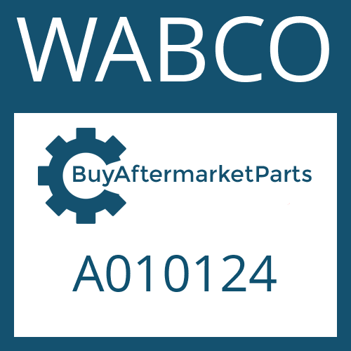 WABCO A010124 - FRICTION PLATE