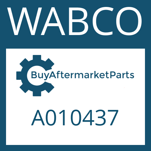 WABCO A010437 - FRICTION PLATE