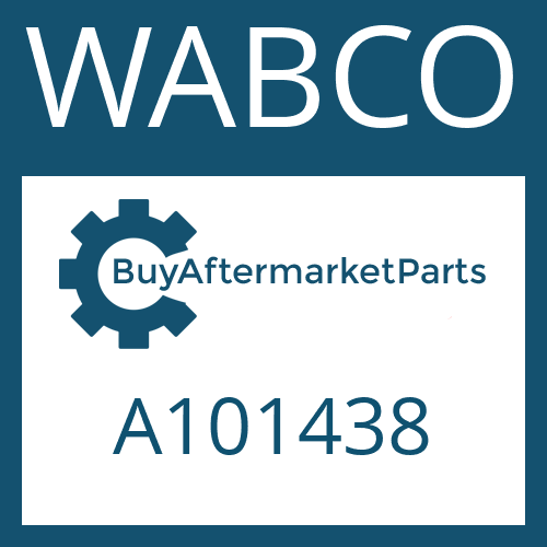 WABCO A101438 - FRICTION PLATE