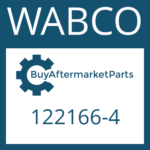 WABCO 122166-4 - FRICTION PLATE