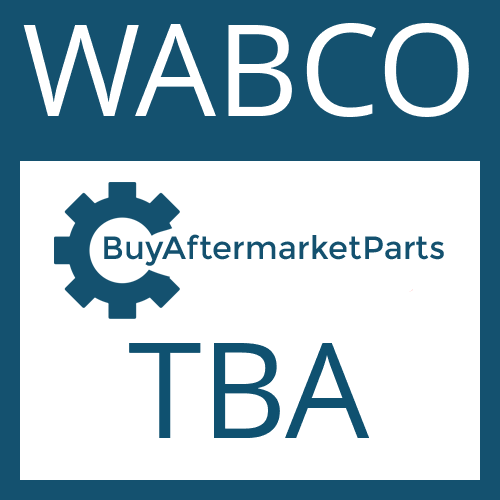 WABCO TBA - FRICTION PLATE