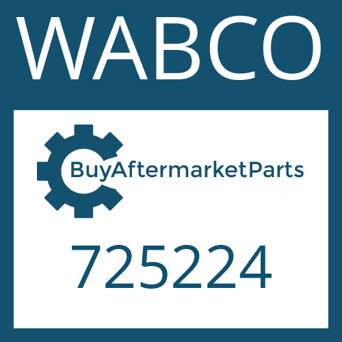 WABCO 725224 - FRICTION PLATE