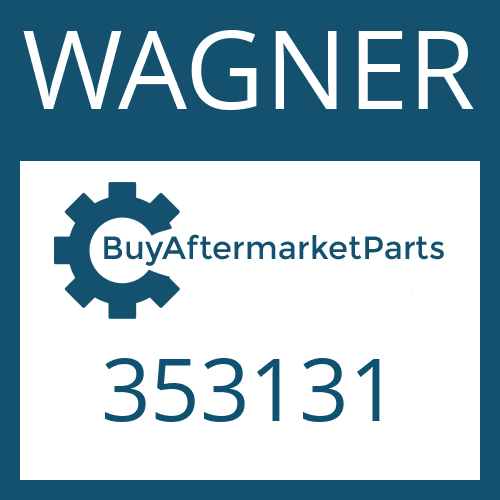 WAGNER 353131 - FRICTION PLATE