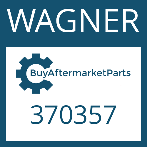 WAGNER 370357 - FRICTION PLATE