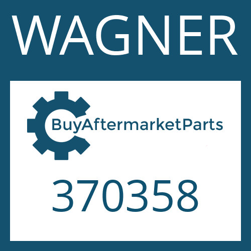 WAGNER 370358 - FRICTION PLATE