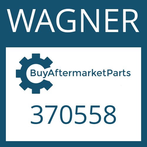 WAGNER 370558 - FRICTION PLATE