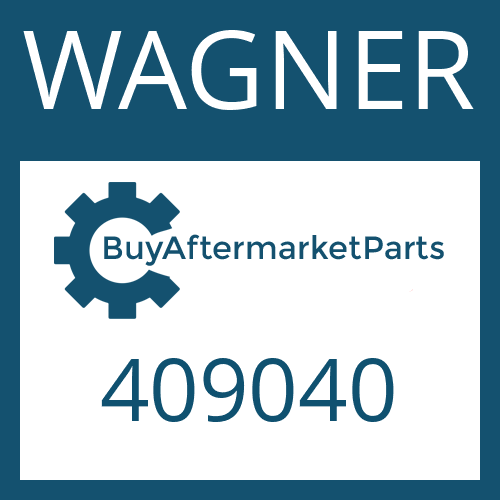 WAGNER 409040 - FRICTION PLATE