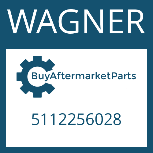 WAGNER 5112256028 - FRICTION PLATE