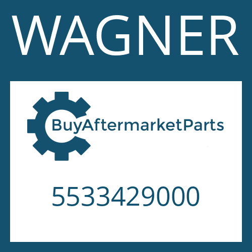 5533429000 WAGNER FRICTION PLATE