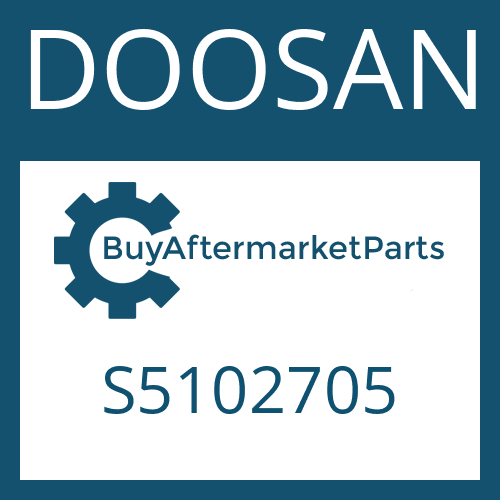 DOOSAN S5102705 - WASHER