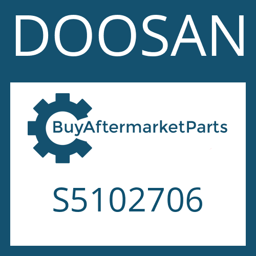 DOOSAN S5102706 - WASHER