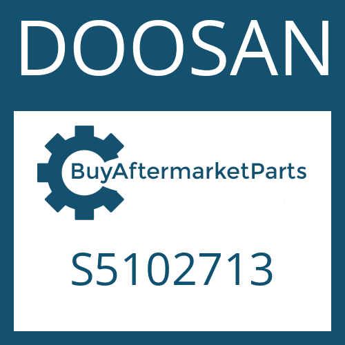 DOOSAN S5102713 - WASHER,SPRING
