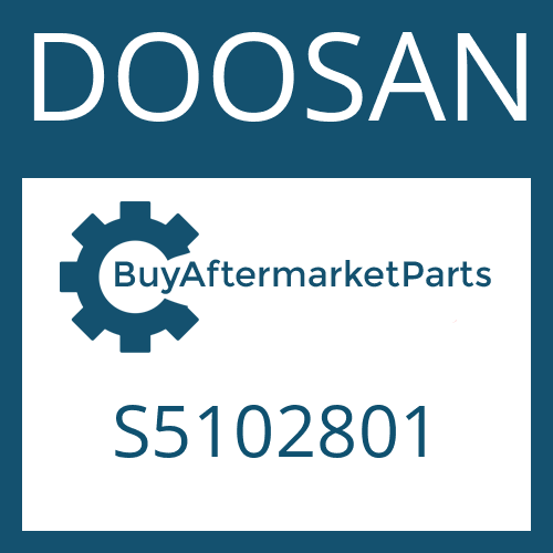 DOOSAN S5102801 - WASHER;SPRING M14